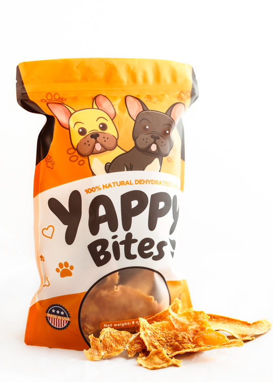 100% Natural Chicken Treats for Dogs (8 oz)